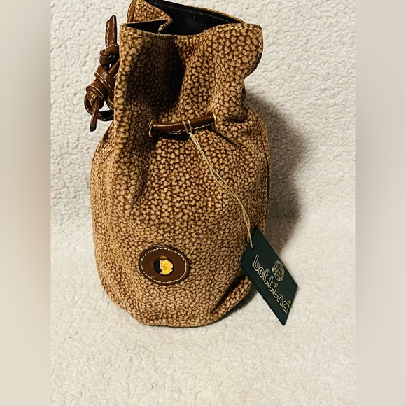 Borbonese Vintage Bettina Pouch - Picture 5 of 15